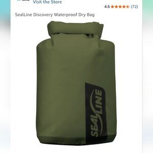 Olive Green Waterproof Dry Bag